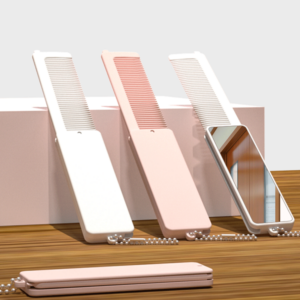 MRR-001 กระจก หวี พกพา