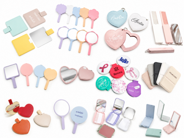 กระจก สกรีน โลโก้