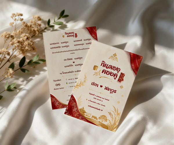 การ์ดแต่งงาน