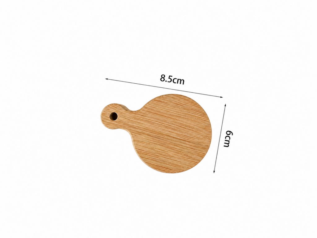 ที่เปิดขวดไม้ไผ่ติดตู้เย็น (เลือกงานเลเซอร์ / สกรีน UV ได้) Eco-Friendly Bamboo Bottle Opener