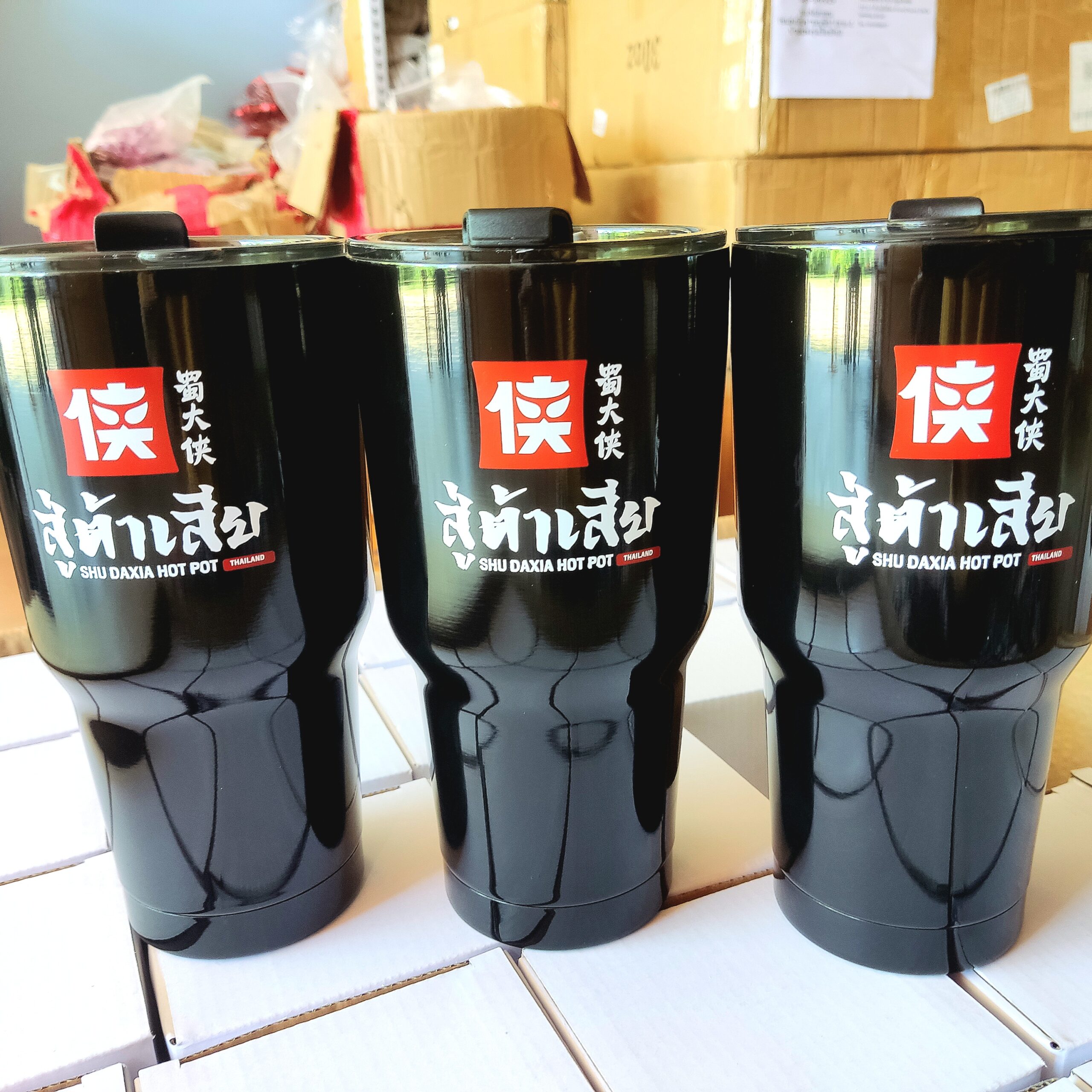 แก้ว Tumbler สกรีนโลโก้